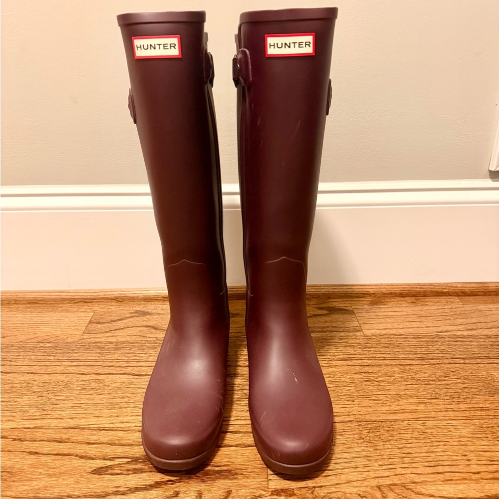 Hunter Refined Tall Rainboot